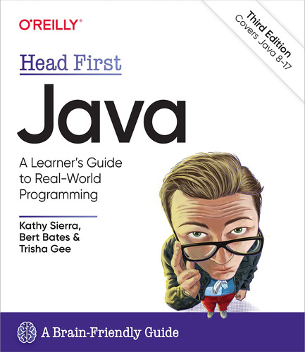 Book: Head First Java: A Brain-friendly Guide 3rd Edition