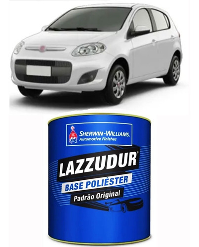 Tinta Automotiva Branco Banchisa Fiat Lazzuril - 900ml