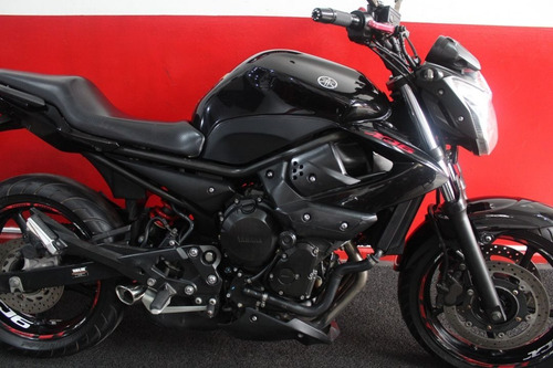 Imagem 9 de 11 de Yamaha Xj6n Xj 6n Xj-6n Xj6 N 2012 Preta Preto