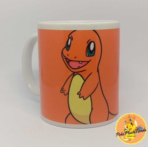 Imagen 2 de 2 de Promo Charmander Peluche Pokemon Más Taza Envío Gratis