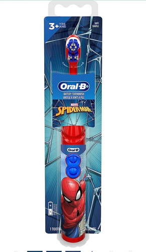 Oral-b Cepillo Dientes Niñ@s Spider Man - Batería Flex