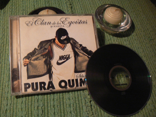 Clan De Los Egoistas Pura Quimik Cd Solo Joyas Colección  