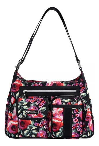 Lily Bloom Laura 4 Poster Bolso De Mano Para Mujer, Bolso De