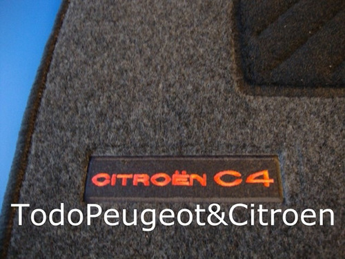 Imagen 4 de 8 de Juego Cubre Alfombras Citroen C4 Legitimo 100% Original