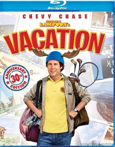 Blu-ray National Lampoon´s Vacation / Vacaciones (1983)