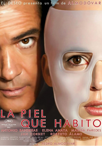 Dvd La Piel Que Habito (2011)