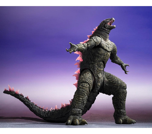 Figura Godzilla Evolucionado S.h.monsterarts 16cm Bandai