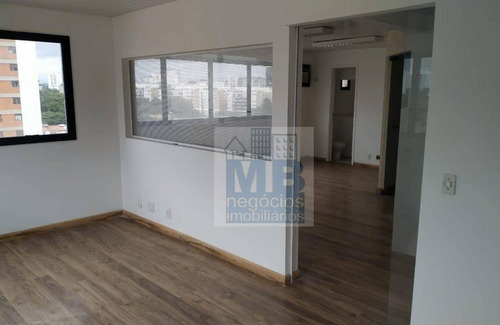 Sala, 70 M² - Venda Por R$ 434.600,00 Ou Aluguel Por R$ 2.000,00/mês - Chácara Santo Antônio (zona Sul) - São Paulo/sp - Sa0320