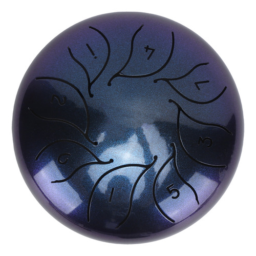 Kit De Batería Tongue Metal Pan Tank Handpan Handpan, Percus