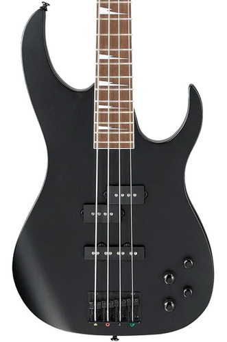 Bajo Eléctrico Ibanez Rgb300-bkf Serie Standard Negro Mate