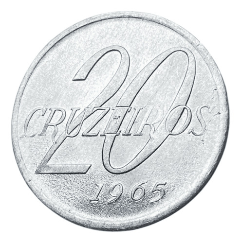 20 Cruzeiros 1965