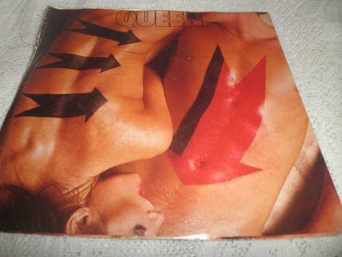 Disco En Vinyl 45 Rpm 7'' De Queen - Body Language (1982)