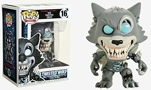 Pop Cinco Noches En Freddy's Los Retorcidos - Lobo Jyzyb