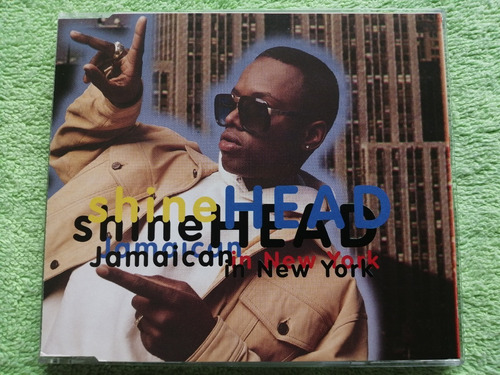 Eam Cd Maxi Single Shinehead Jamaican In New York 1992 Europ