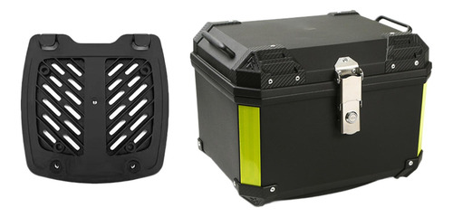 Capa Superior Para Motocicleta 45l, Porta-malas Com Base