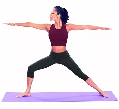 Mat Manta Yoga Colchoneta Goma Eva 6mm Pílate Fitness Proyec