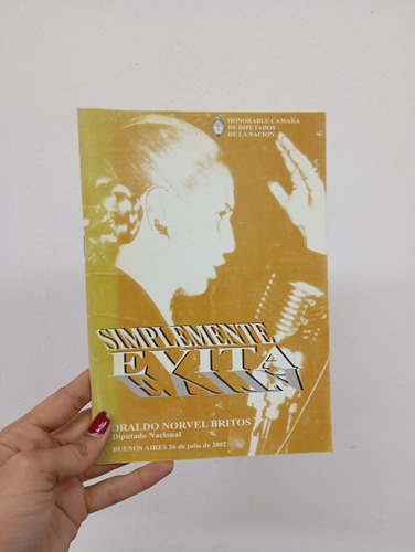Simplemente Evita. Oraldo Norvel Britos (Usado)