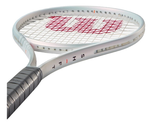Raqueta Tenis Wilson Shift 99 16x20 V1 (145311) - S+w Color Blanco/perlado Tamaño Del Grip 4 1/4