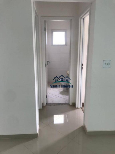 Imagem 7 de 22 de Sobrado Com 2 Dormitórios,(01 Suíte )quintal Amplo C Churrasqueira 02 Vagas À Venda, 90 M² Por R$ 330.000 - Vila Príncipe De Gales - Santo André/sp - So0327