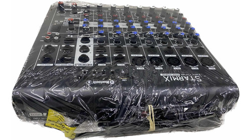 Mesa Som 8 Canais Xms802r Ll Audio Console Novo Bluetooth