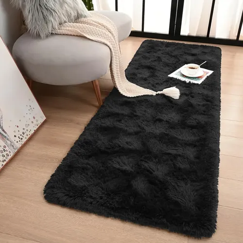 Tapete Passadeira 2,00x0,60 Quarto Corredor Felpudo Peludo