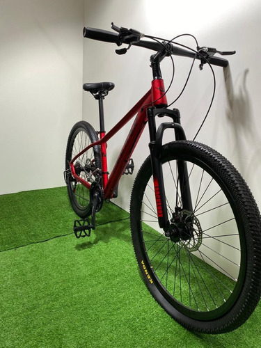 Bicicleta Aluminio Rojo Mtb Aro 27,5 Pegaso Bikes