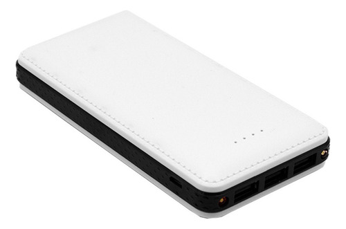 Batería Externa Power Bank 17.000 Mha 3 Usb Dblue Dbpr036bk