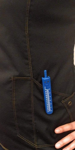 Ecg Ecg - Divisor De Electrocardiograma, De Color Azul