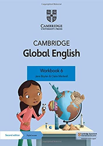 Libro Cambridge Global English 6 Workbook With Digital Acces