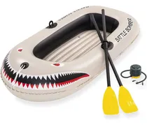 Comprar Flotador Inflable Bestway Bote Battle Bomber Piscina Playa