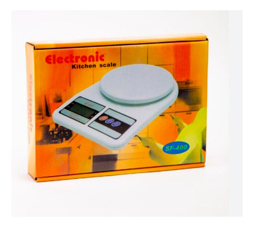 Balanza Gramera Digital Portátil 10kg Pantalla Lcd 2 Set