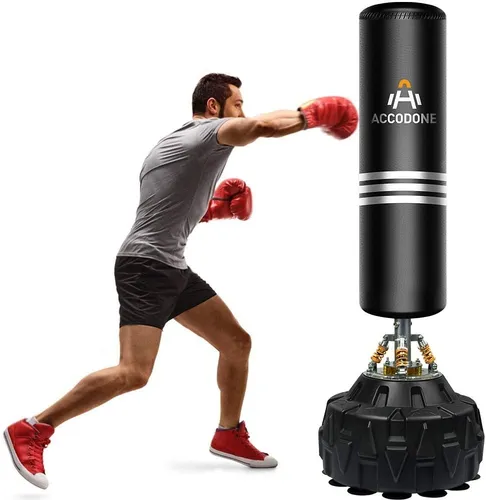 Saco de boxeo de piso deals