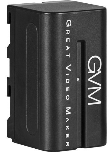 Baterías Np-f750 Gvm 4400mah Con Cargador De Viaje (x2)