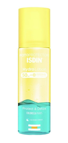 Fotoprotector Isdin Fps 50 Hydro Lotion Piel Sensible 200ml