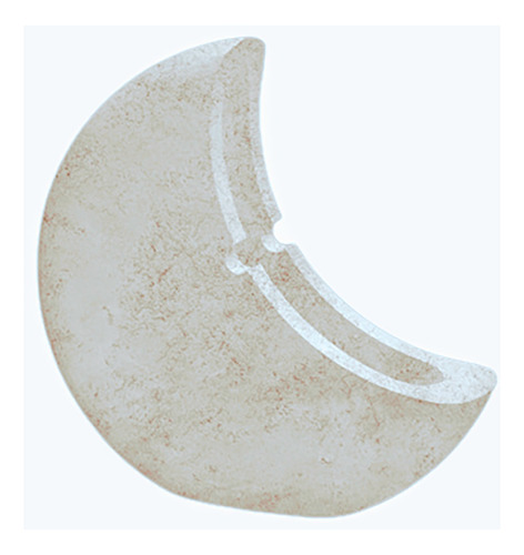 Molde Para Portaespiral. Modelo Luna 
