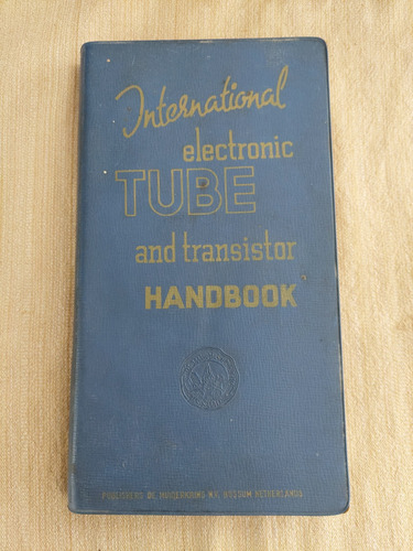 Antiguo Catálogo De Valvulas International Electronic Tube