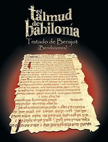 Libro: El Talmud De Babilonia: Tratado De Berajot (spanish