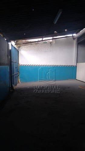 Galpão À Venda, 410 M² Por R$ 1.200.000 - Parque Capuava - Santo André/sp - Ga0369