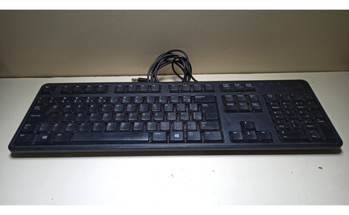 Teclado Dell Usb Kb212-b