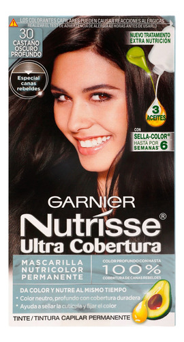 Nutrisse Ultra Cobertura N 3.0 Castaño Oscuro