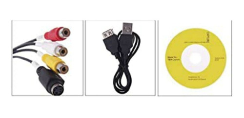 Imagen 2 de 2 de Adaptador Digital Para Grabar Audio Y Video