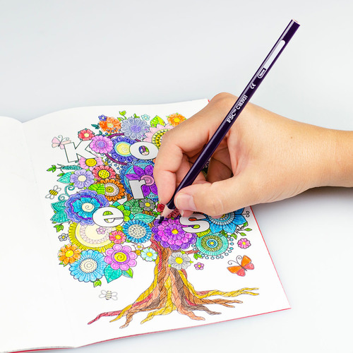 Colores Lapiz De Dibujo Kores Kolores X12 Piezas