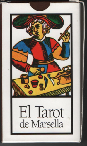 Cartas Tarot De Marsella.