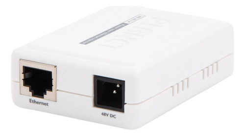 Inyector Poe 802.3af De 1 Puerto 10/100 Mbps (mid-span)