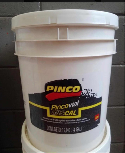 Pintura De Tráfico Pinco Amarillo