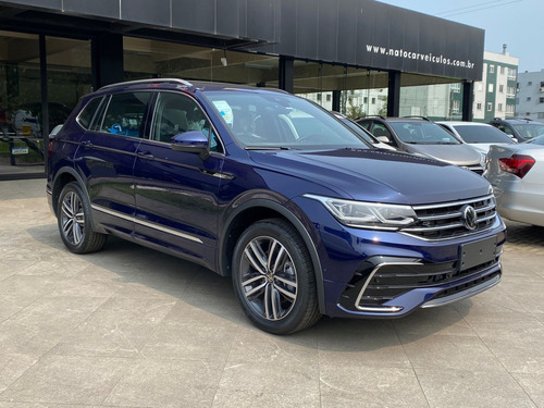 Volkswagen Tiguan 2.0 300 TSI GASOLINA ALLSPACE R-LINE AUTOMÁTICO