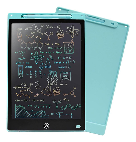 100 Pizarra Mágica Lcd Niños Tableta Multicolor 12'' Mayoreo