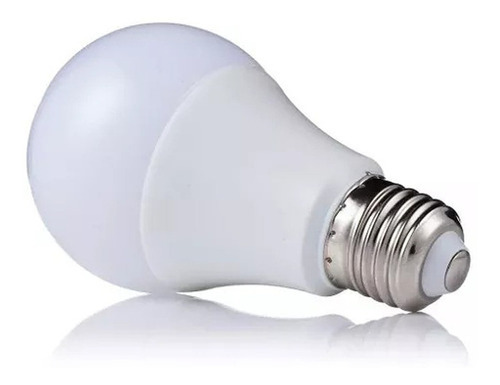 20 Lampada Super Led 9 Watt Bulbo Pera Residencial Comercial Cor da luz Branco-frio 110V/220V (Bivolt)
