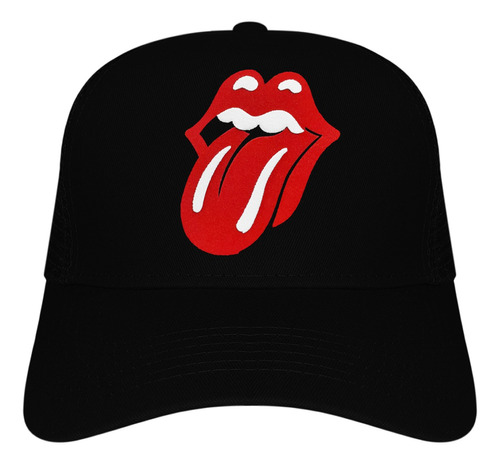 Gorra Trucker Premium The Rolling Stones