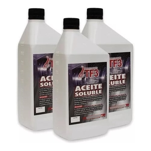Aceite Soluble Ep Para Torneria Refrigerante X 1 Lt Tf3